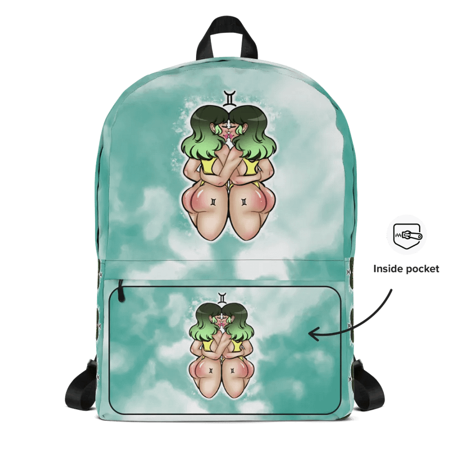 Zodiac Collection - Gemini Unisex Backpack product image (12)
