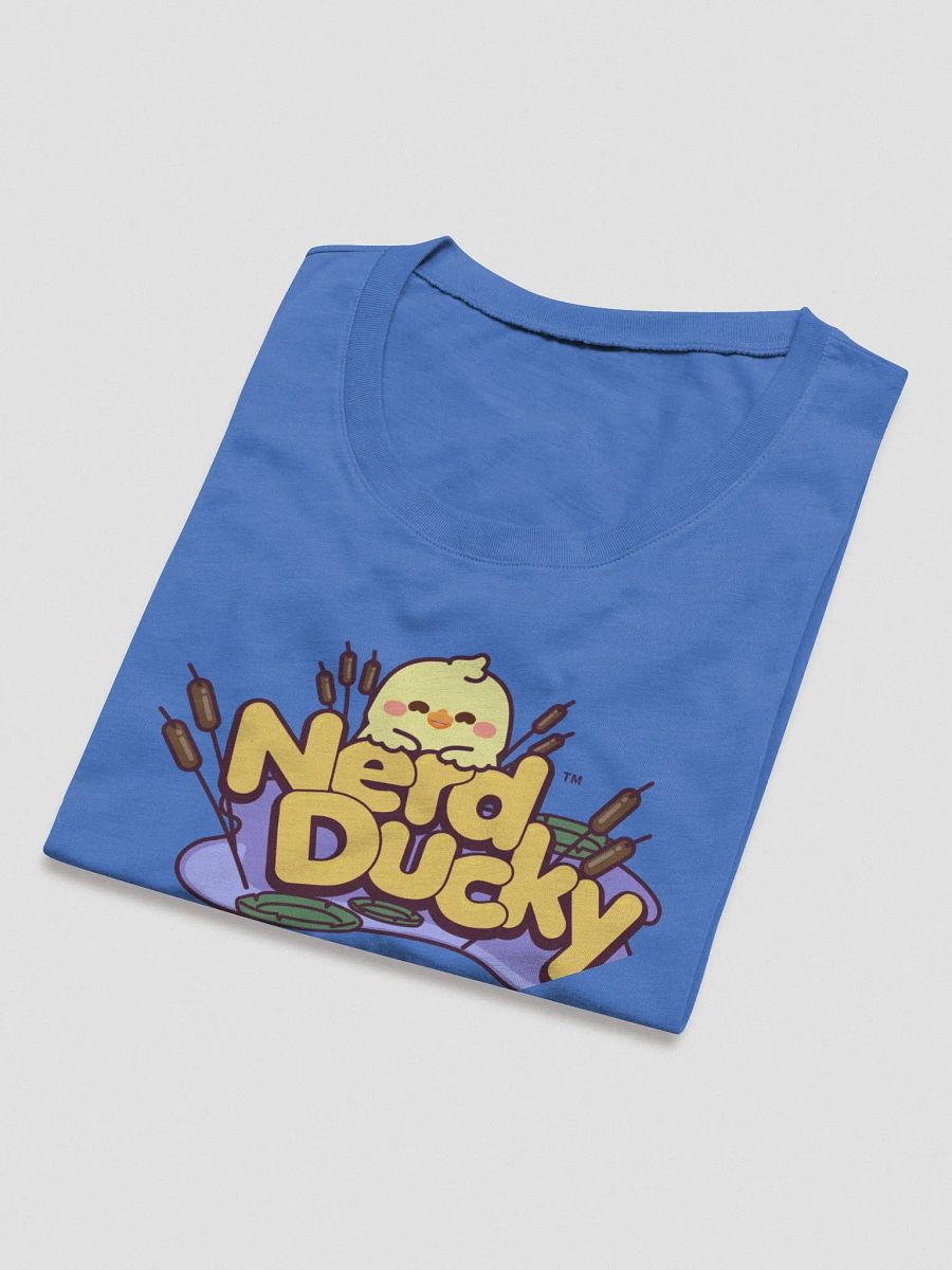 Ducky Logo Ladies' Triblend T-Shirt product image (5)