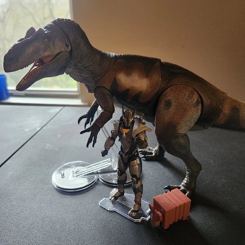 New video on the channel now! I cover the Beasts of the Cyberzoic, talking about the Allosaurus, Argentus action figure, and ...