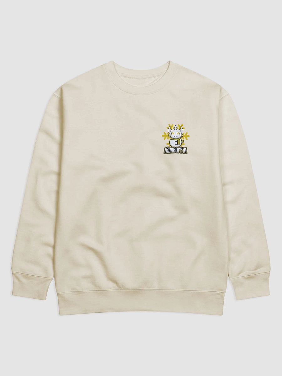 SNOWMAN DENNIS CREW (YELLOW) product image (7)