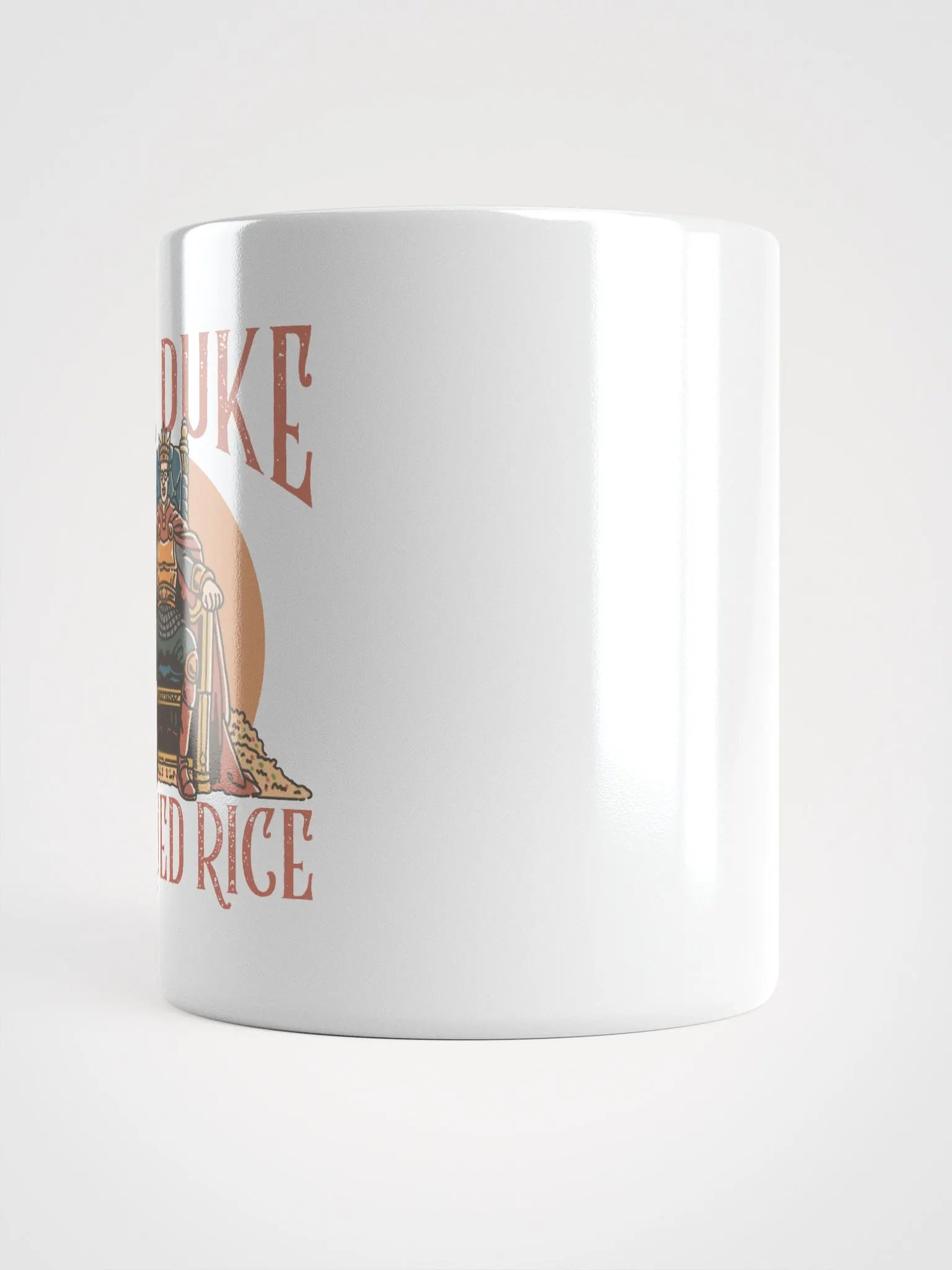 The DUKE OF FRIED RICE mug! product image (3)