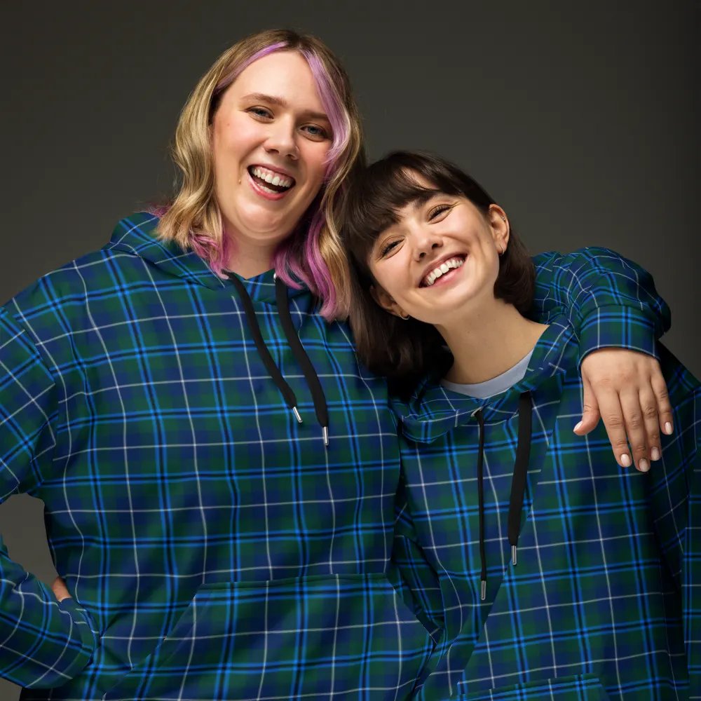 Douglas Clan Tartan Hoodie product image (3)