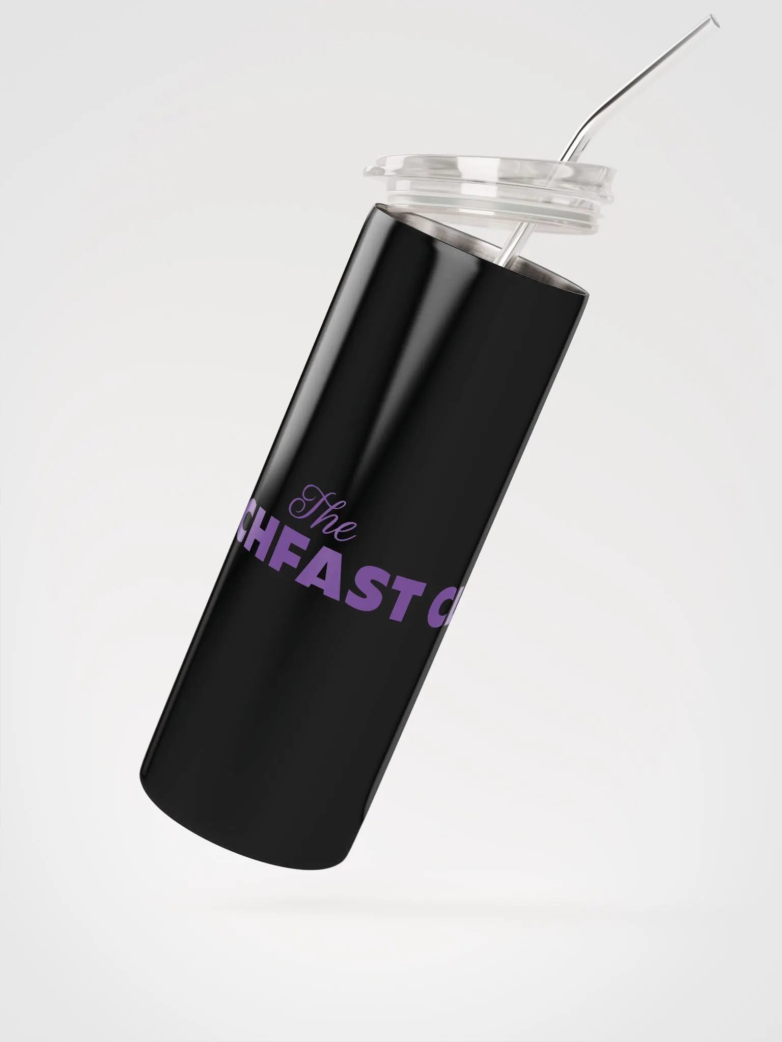 Brunchfast Club Steel Tumbler product image (3)