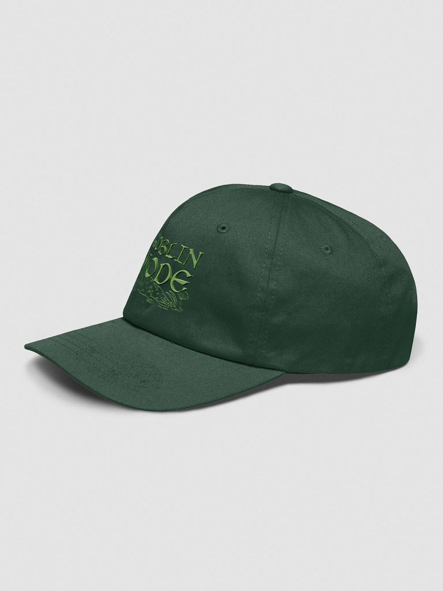 Goblin Mode Embroidered Baseball Cap product image (3)