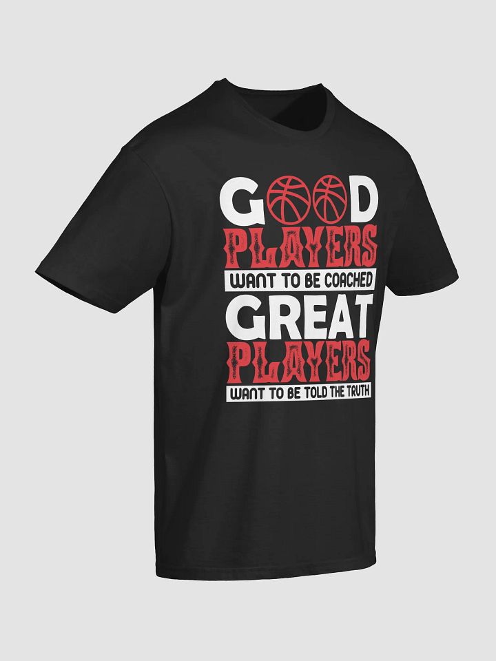 Players Basketball Outline T-Shirt product image (2)