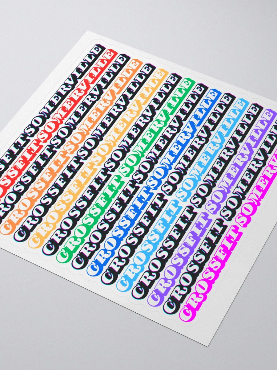 CFSV Pride Sticker product image (3)