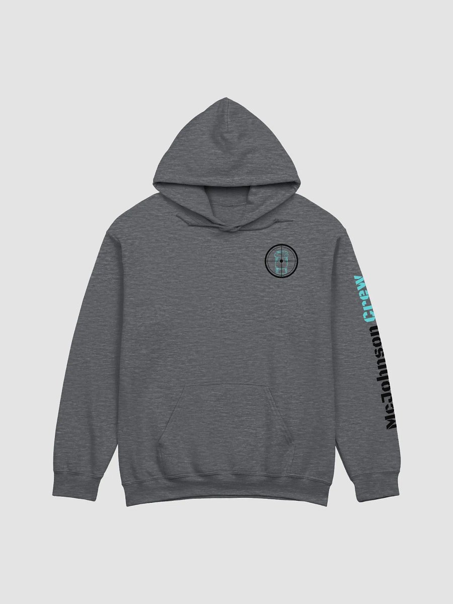 Mrs. McJohnson American Flag Hoodie (Light Colors) product image (2)