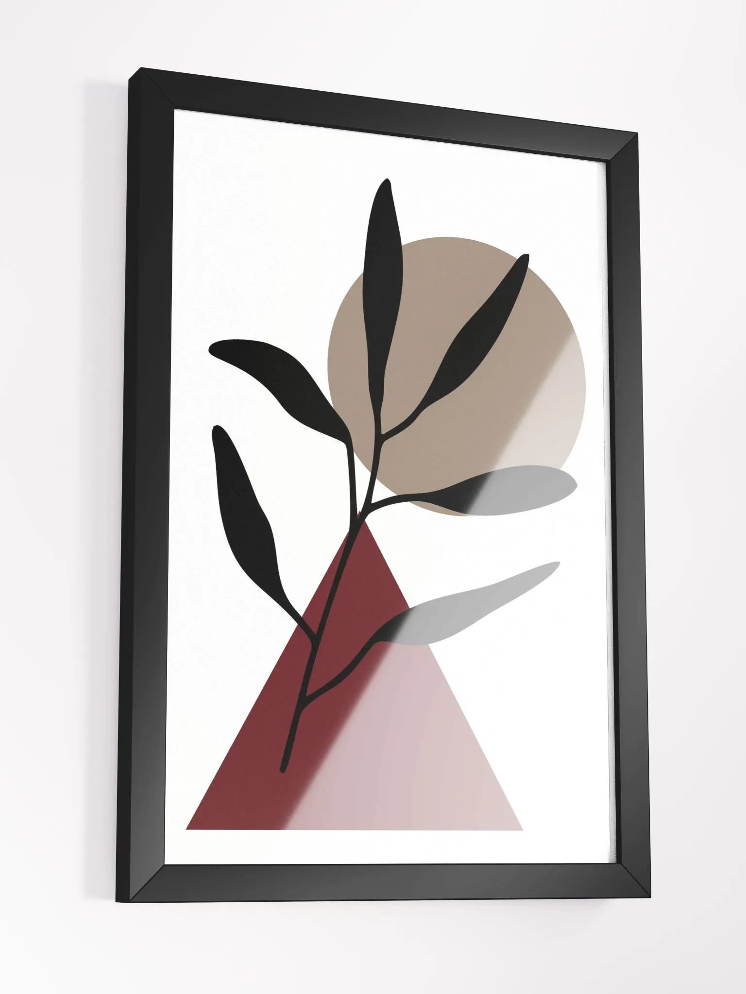 Vibrant Ayous Wood Framed Matte Poster product image (34)