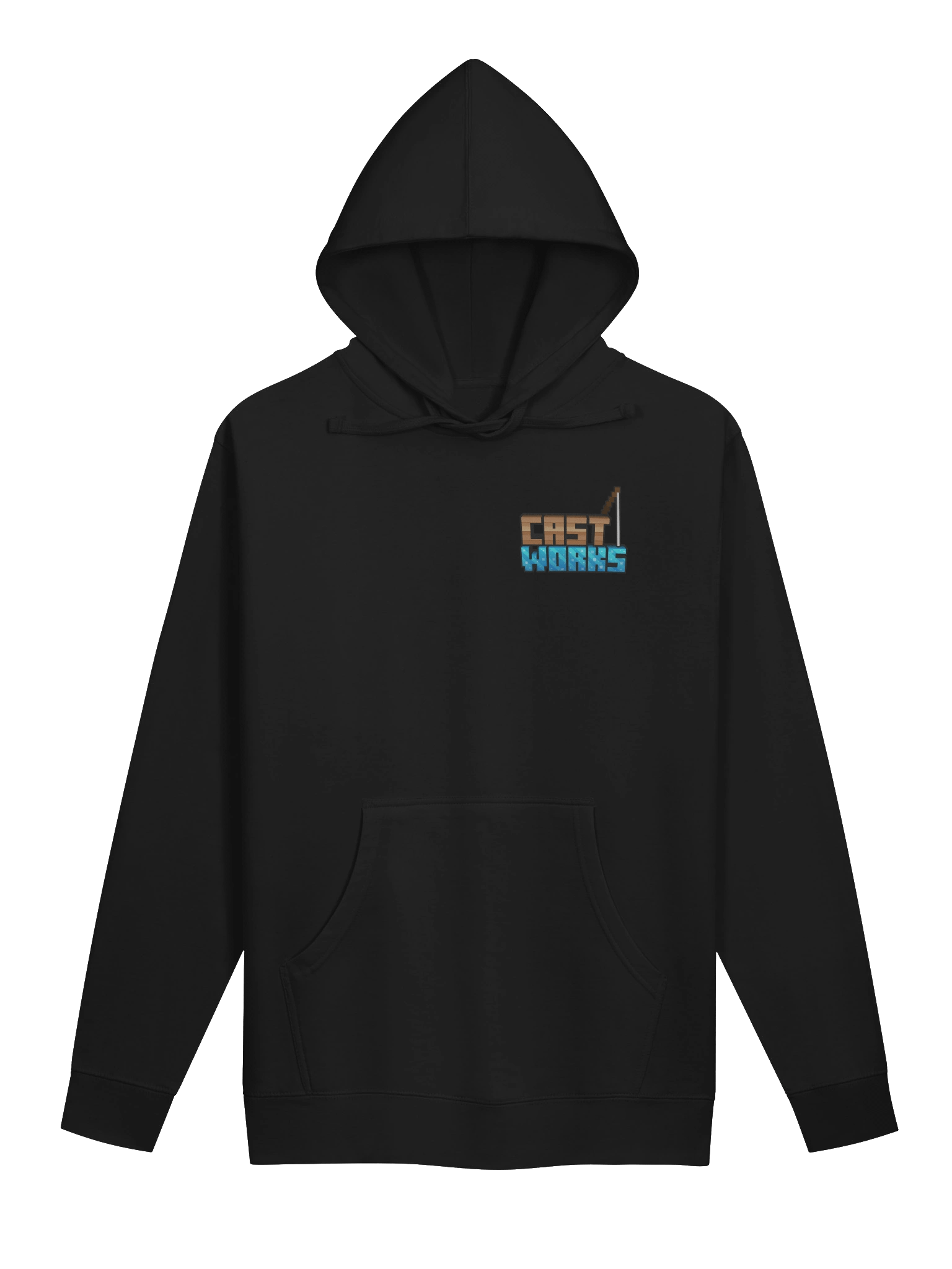 CastWorks Podcast Midweight Hoodie product image (1)