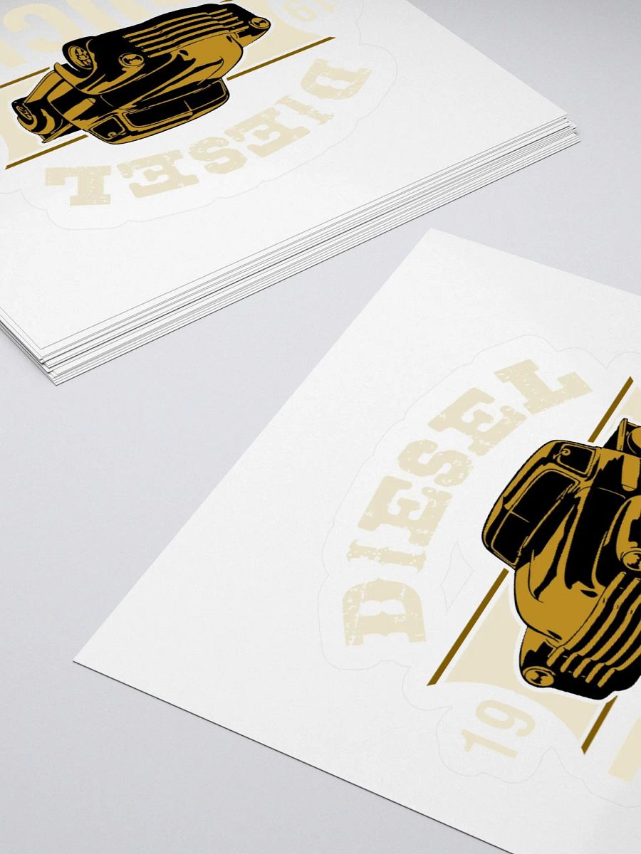 Retro Diesel Trucks Sticker product image (15)