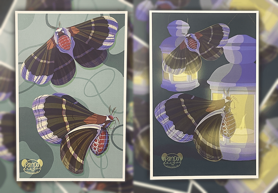 Moth Prints product image (5)