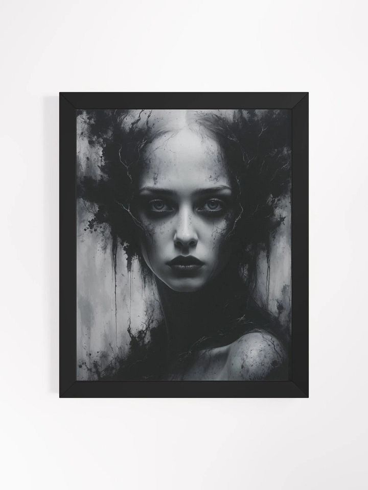 Ethereal Intensity Framed Art Print product image (3)