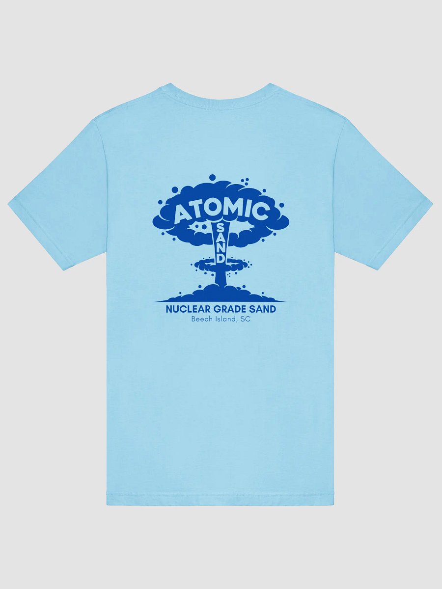 Atomic Sand "Blue Bomb" Tee product image (60)