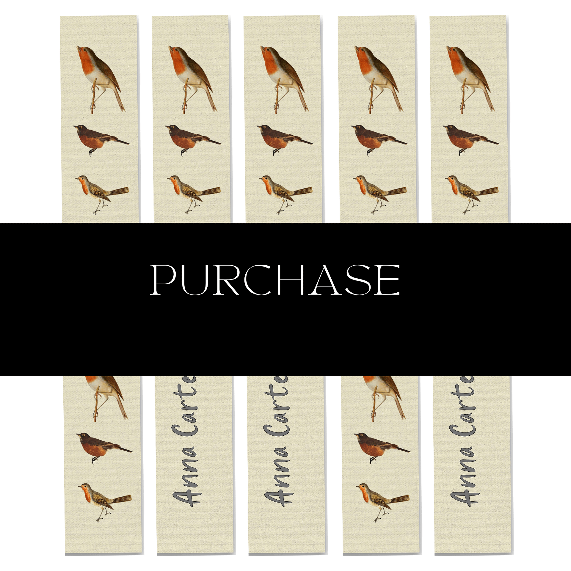 Robin Bookmark product image (6)