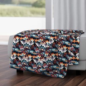 Seamless Pattern - Modern Rustic Boho Mountain Peaks product image (4)
