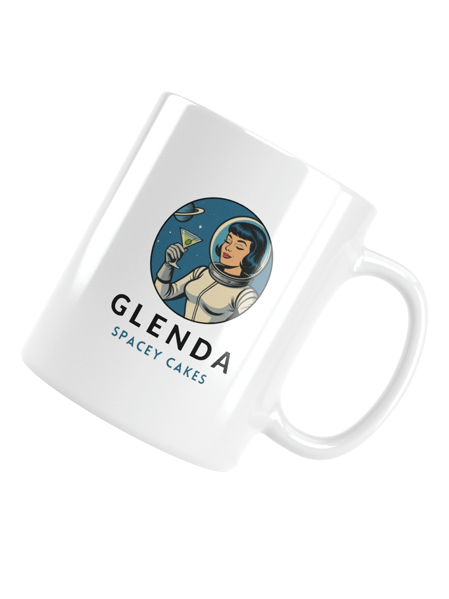 ☕ Glenda “Spacey Cakes” Mug product image (5)