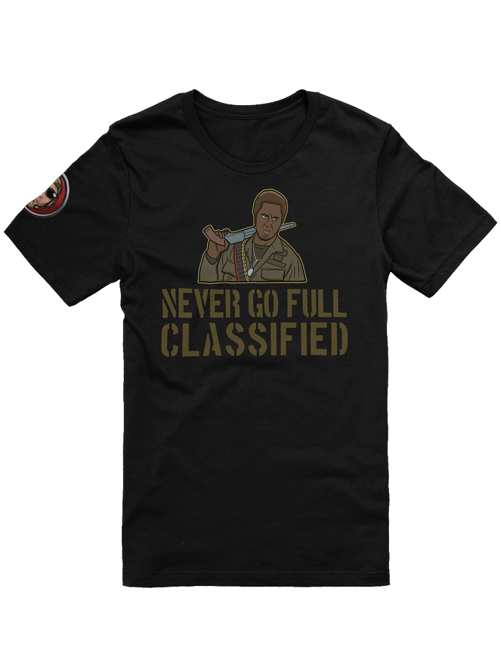 NEVER GO FULL CLASSIFIED product image (1)