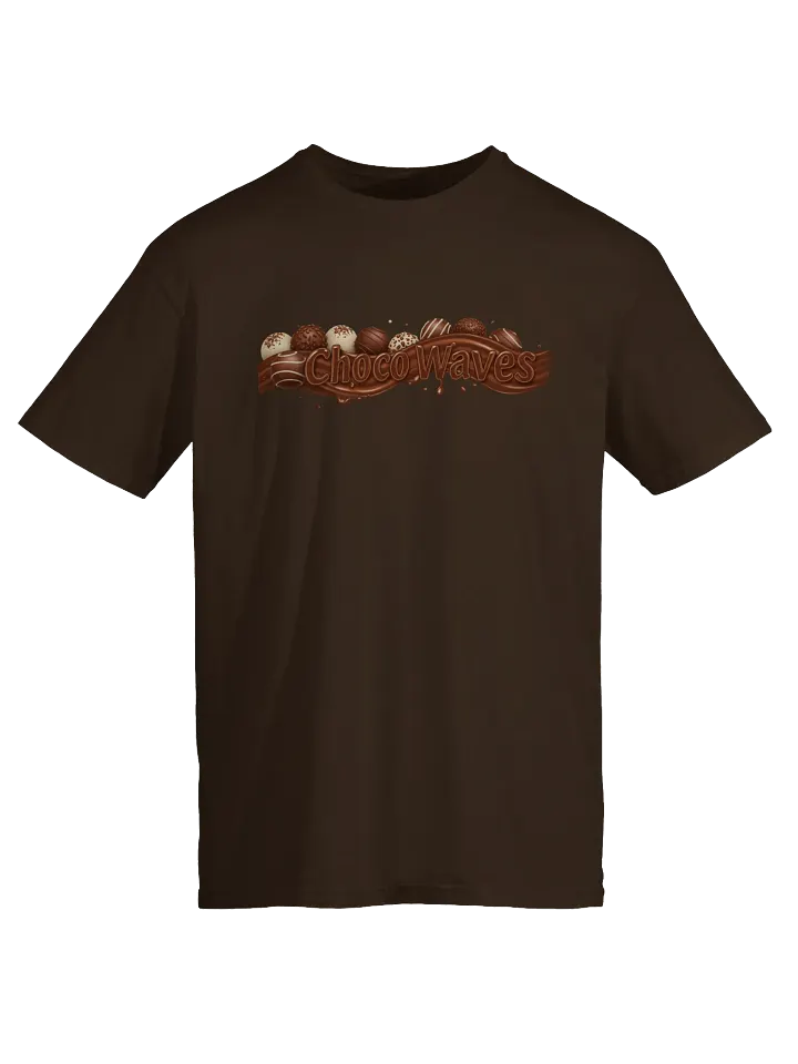 Choco Waves Chocolate Truffle T-Shirt product image (11)