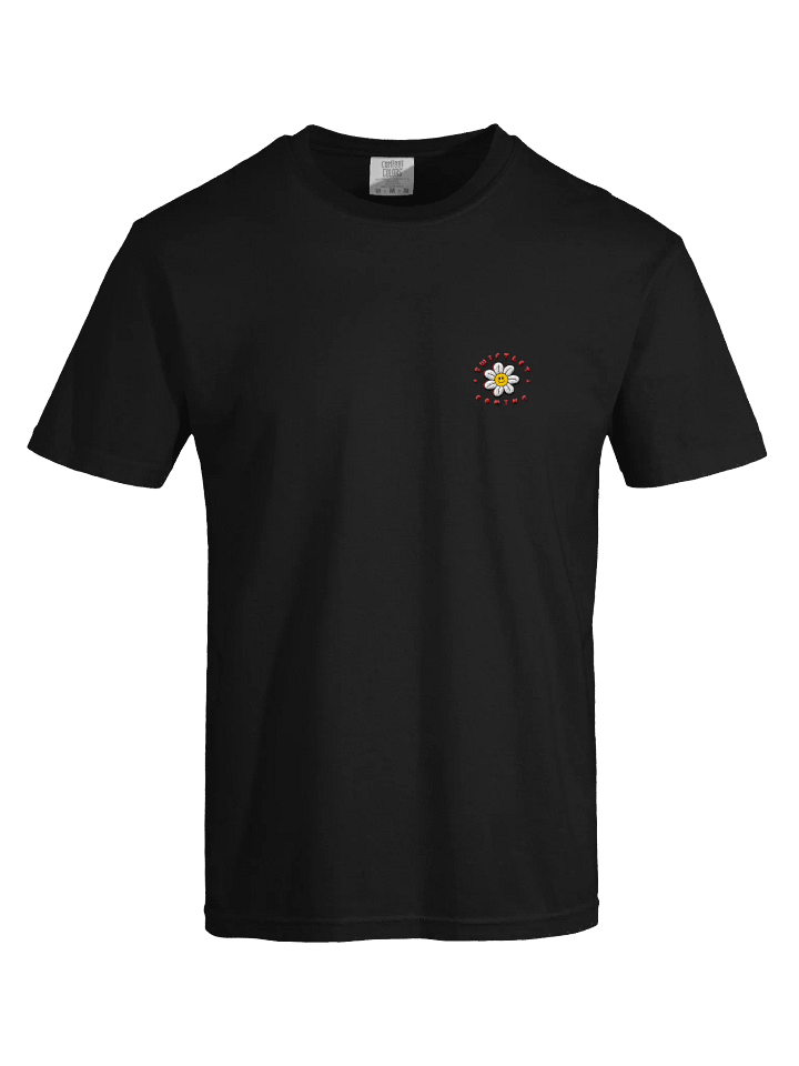 Embroidered Daisy T-Shirt product image (1)