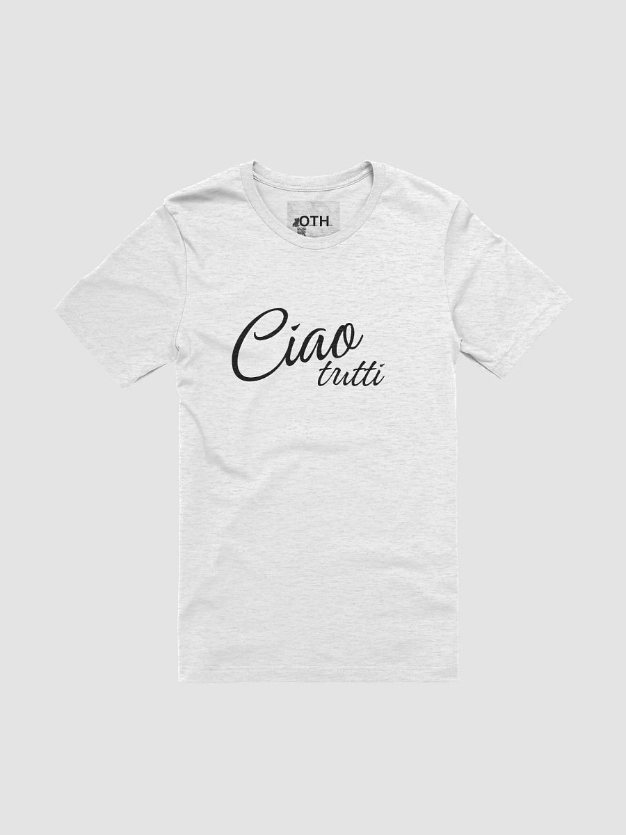 Ciao Tutti Stylized T-Shirt product image (3)