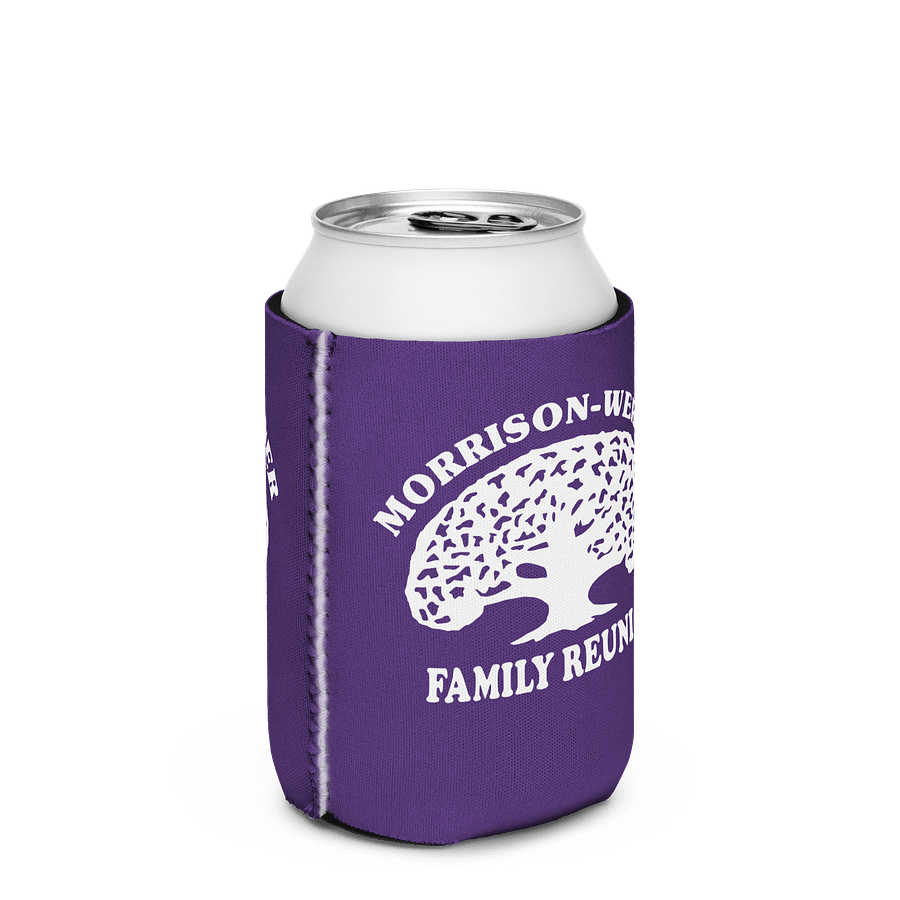 "Morrison-Werner Family Tree" Can Coozie (Purple) product image (2)