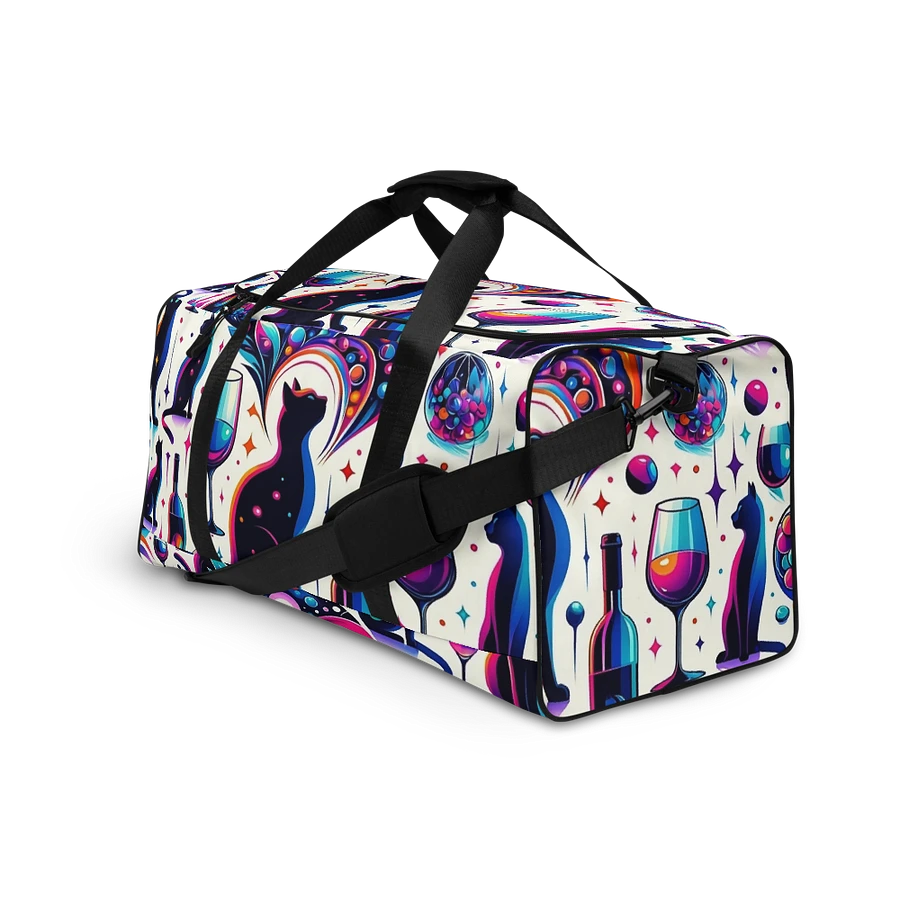 All-Over Print Duffle Bag product image (5)