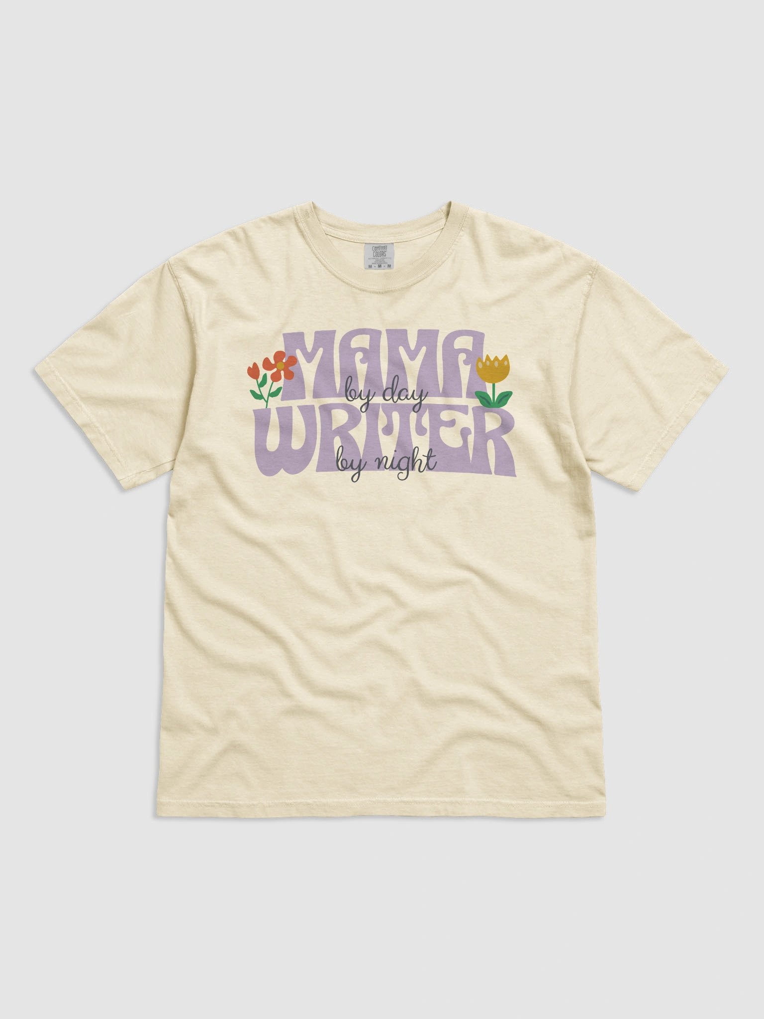 Mama by Day, Writer by Night T-Shirt product image (2)