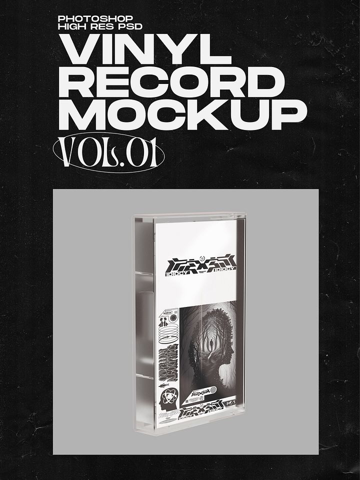 Cassette Tape Mockup Vol. 1 product image (1)