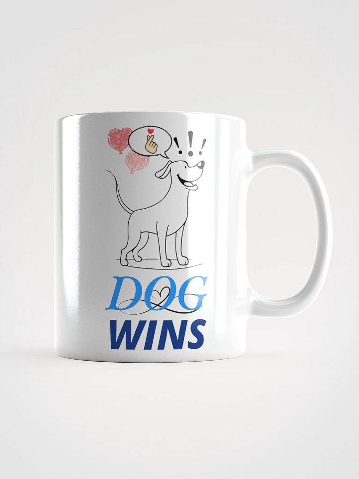 DOG WINS Mug product image (1)