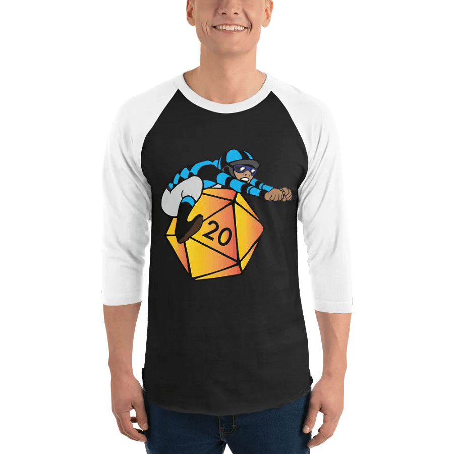Dice Jockeys Raglan Tee product image (13)
