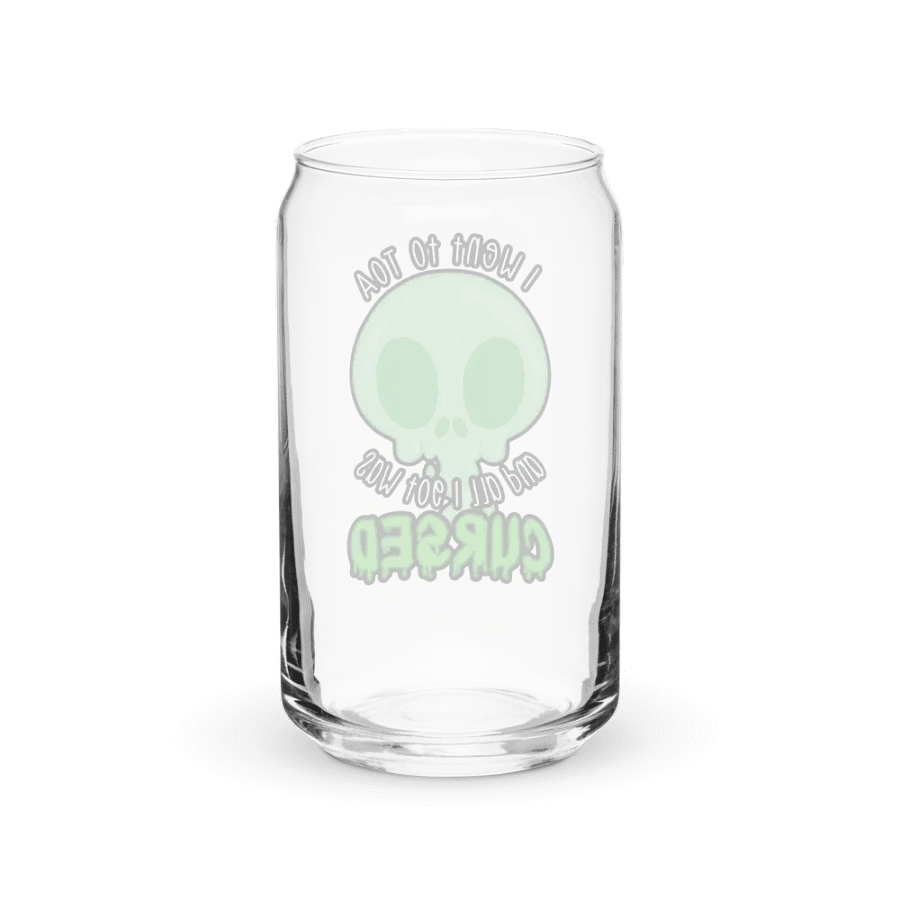 All I Got Was Cursed - Monk - Can Glass product image (8)