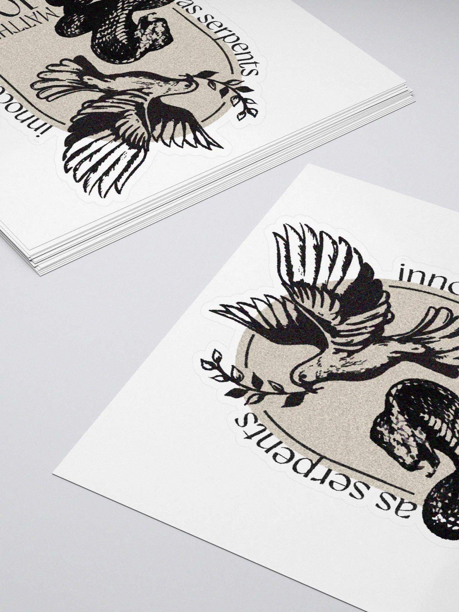 Matthew 10:16 Sticker product image (11)