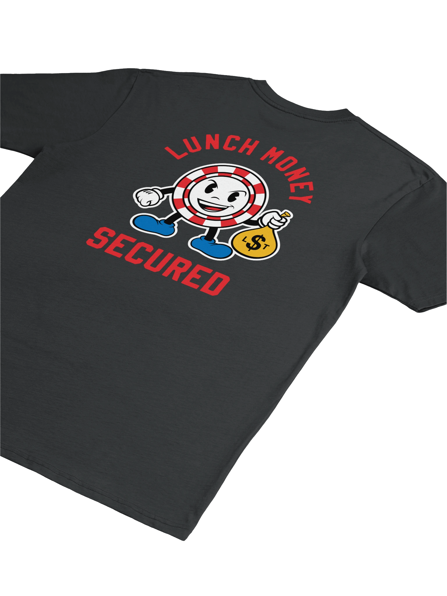 Lunch Money Secured Tee product image (6)