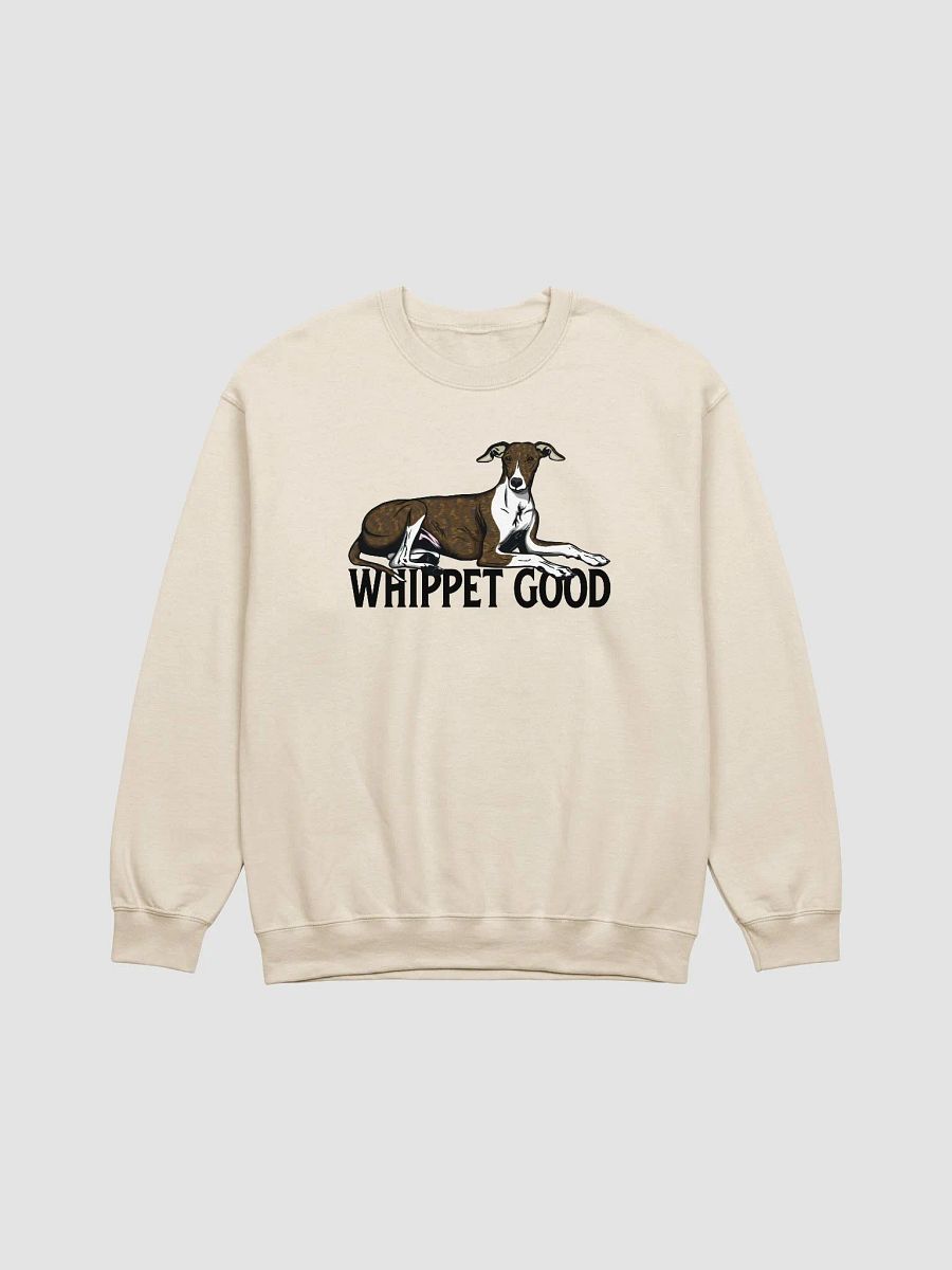 Whippet Good Sweatshirt of a Whippet(Brindle) | Funny Shirt for Whippet Paw-rents product image (20)