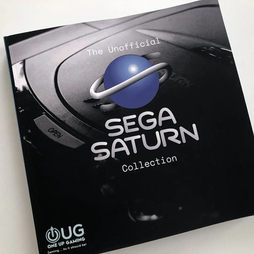 Attention #SegaSaturn enthusiasts! 🚀 Indulge in nostalgia with our new coffee table book! Discover iconic games, console hist...