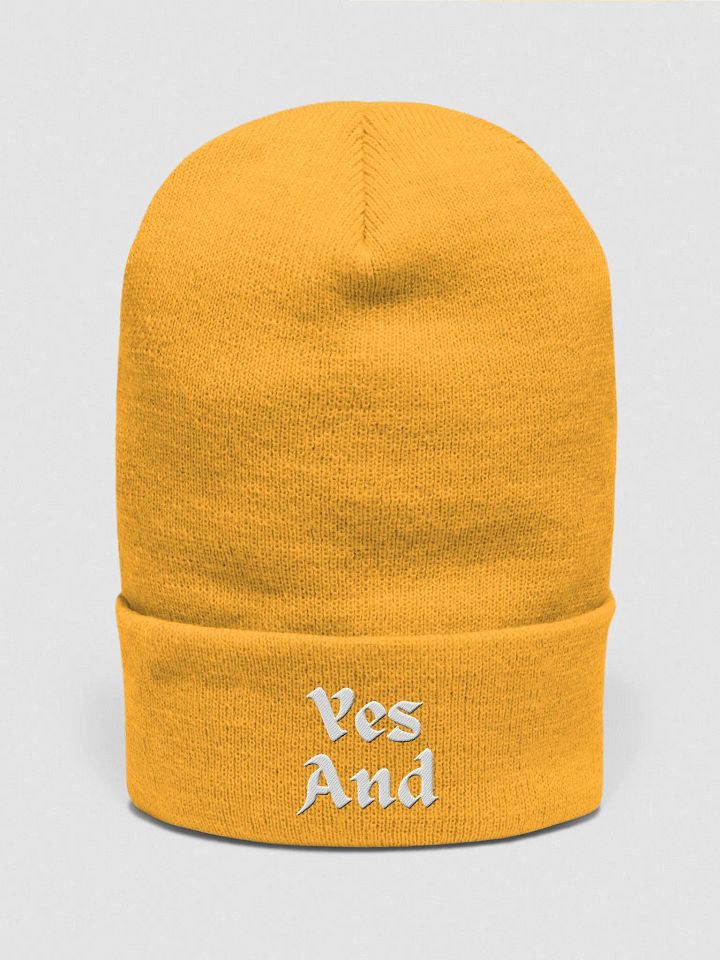 Yes And Beanie product image (3)
