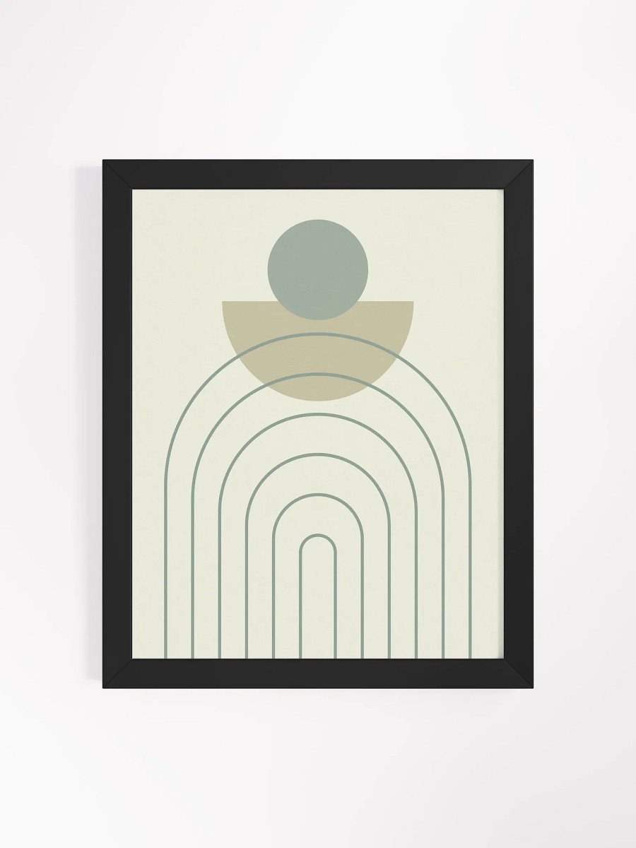 Eco-Friendly Ayous Wood Framed Poster product image (6)