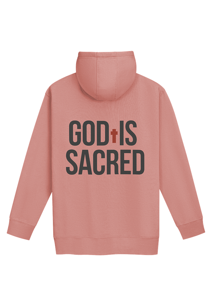GOD IS SACRED HOODIE (Light) product image (5)