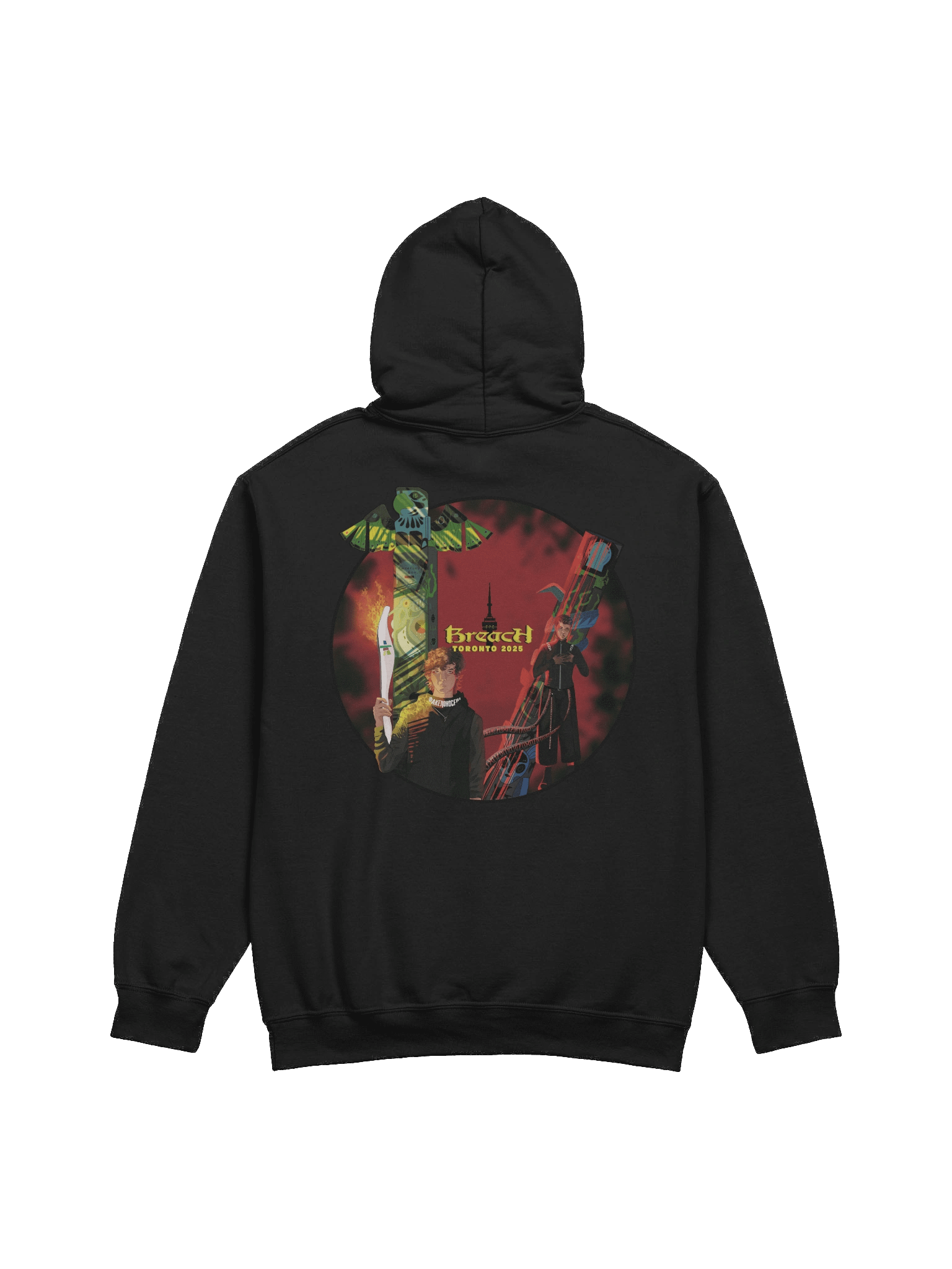 Breach Toronto String Hoodie product image (2)