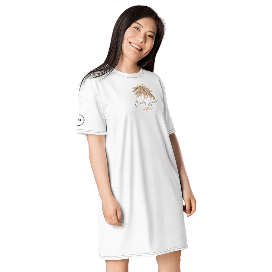 Pompas Grass Bridal Squad 012 T-Shirt Dress product image (4)