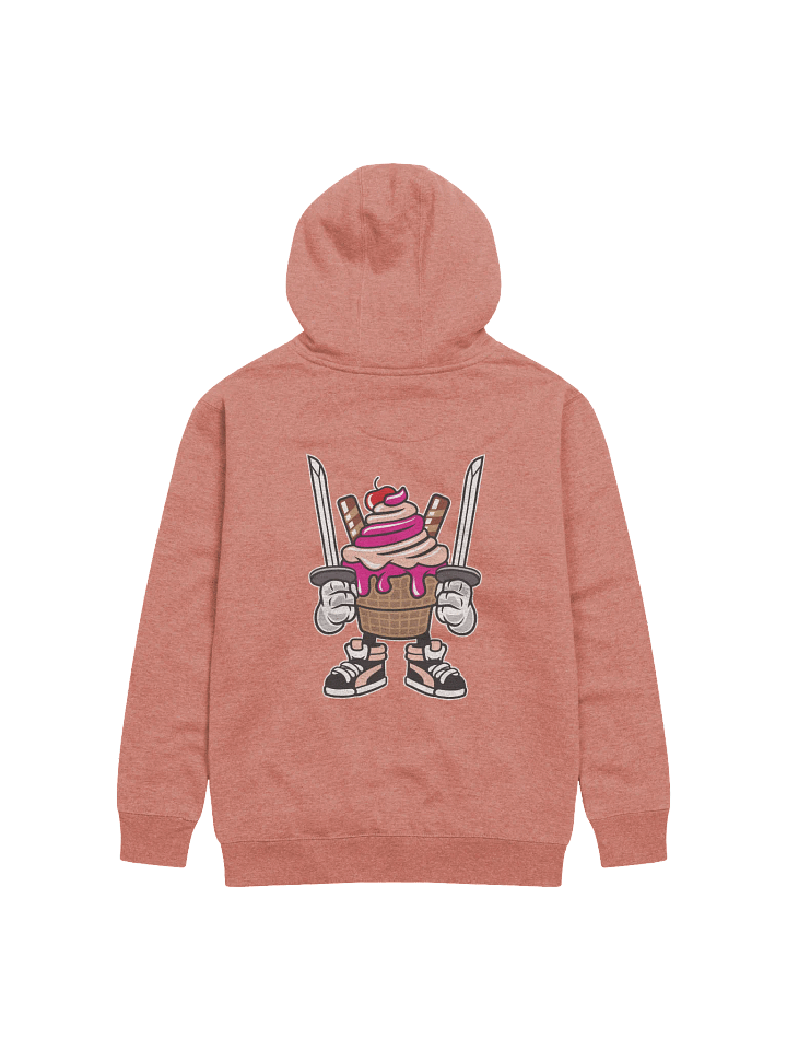 Raspberry Samurai OG Hoodie product image (1)