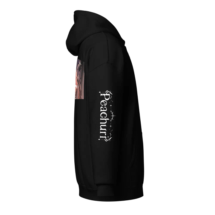 Evil Peach Unisex Zip Hoodie product image (2)