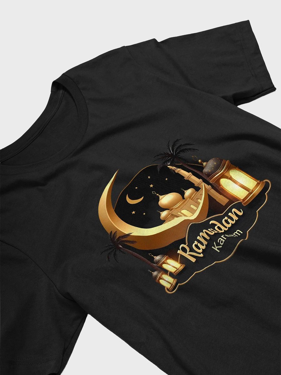 Golden Ramadan Kareem T-Shirt – Celebrate the Holy Month in Style product image (5)