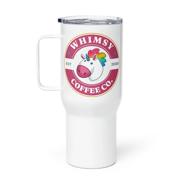 Whimsy Coffee Co Travel Mug product image (1)