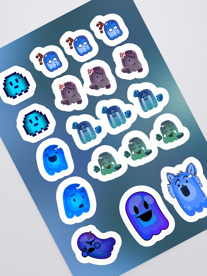 Niko Sticker set! product image (1)