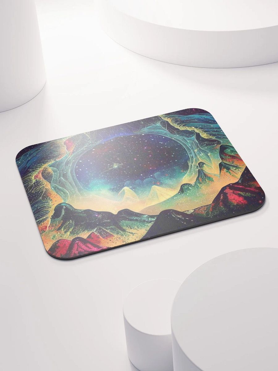 Cosmic Vortex Mouse Pad product image (4)