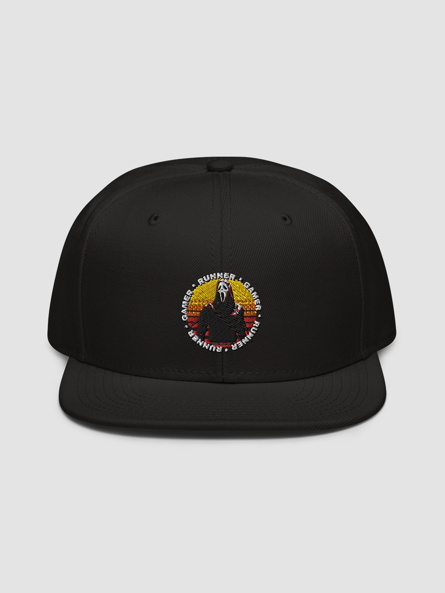 Ghostie Snapback Hat product image (1)