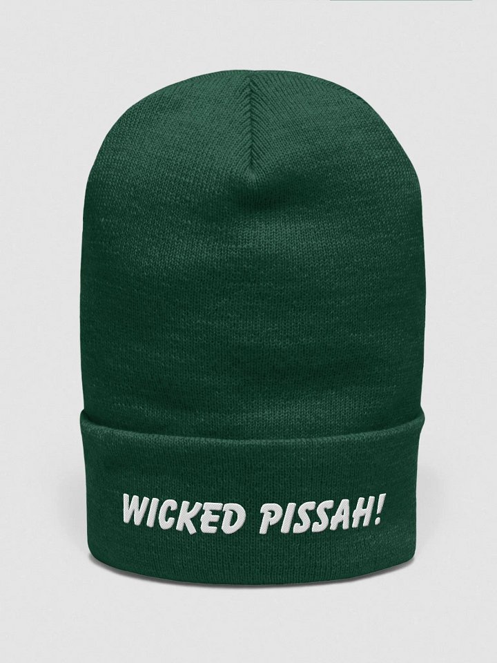 Wicked Pissah Beanie product image (1)