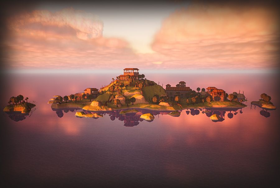 Tutorial Island | Enhanced Matte 3D OSRS Poster product image (1)