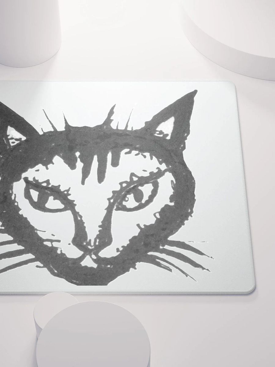 NecroCat Gaming Mouse Pad product image (5)
